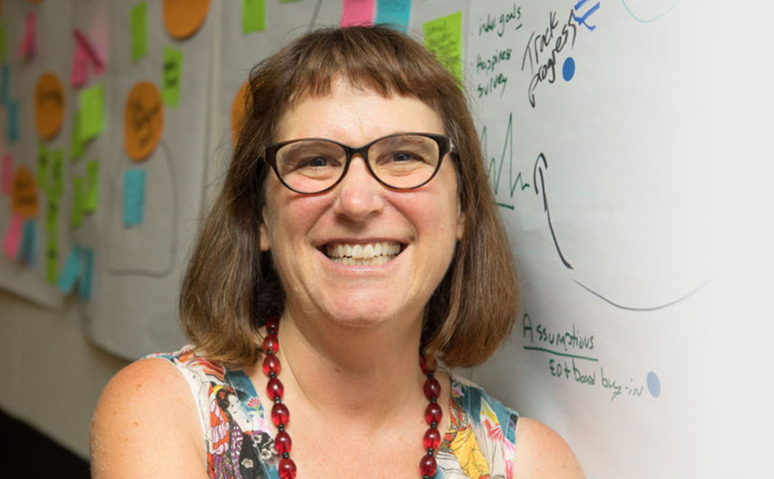 Auteur, trainer en spreker Beth Kanter is hoofdspreker op de Vakdag fondsenwerving 2025.