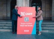 KWF Kankerbestrijding heet even QWF voor lancering collecteweek