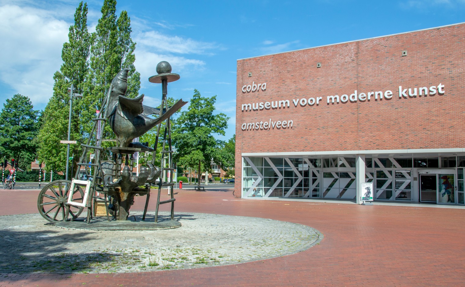 Het Cobra Museum in Amstelveen (2019).