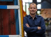 Andy Palmen wordt nieuwe directeur Greenpeace