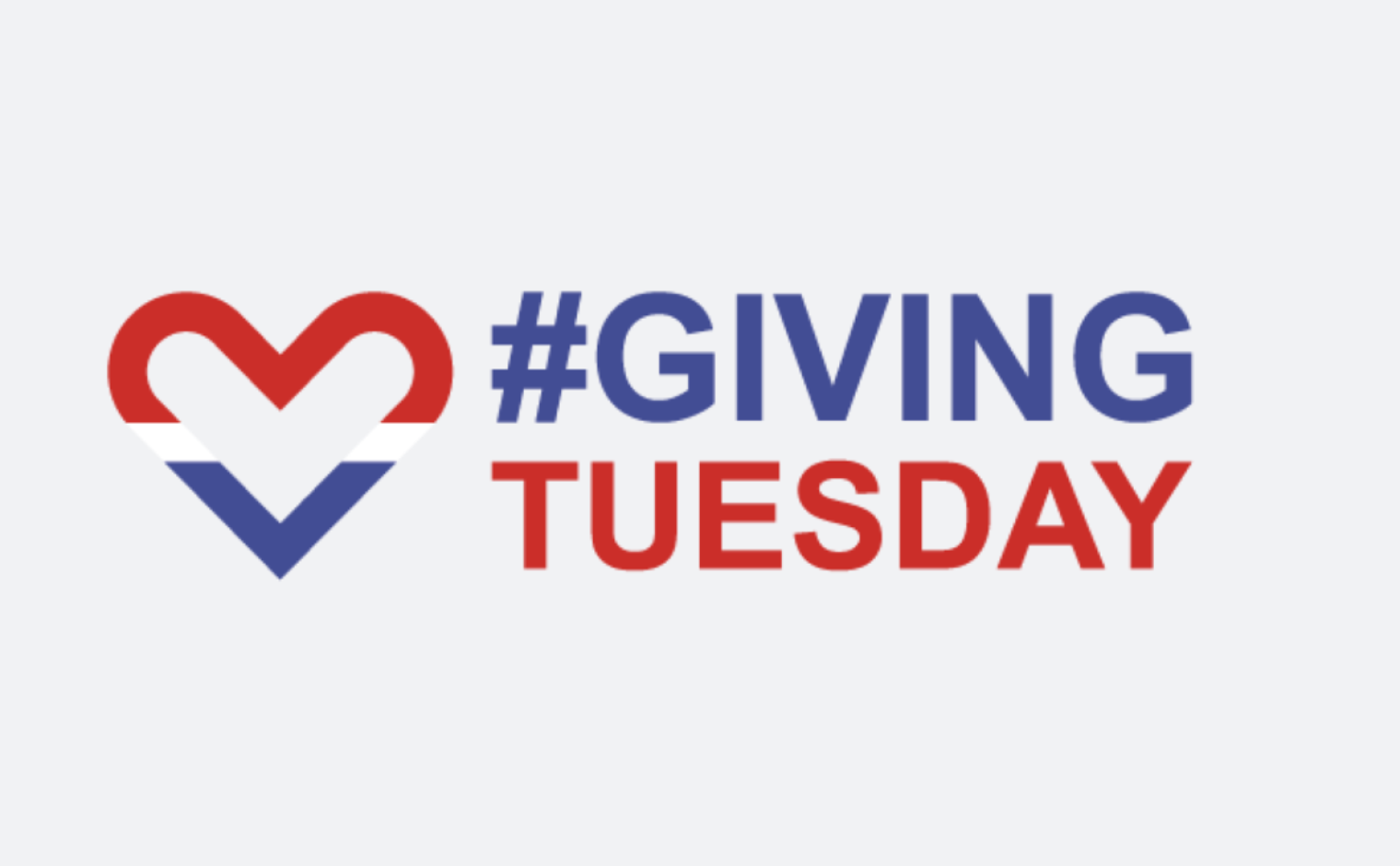 Het logo van Giving Tuesday NL.