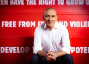 War Child stelt Ramin Shahzamani aan als directeur