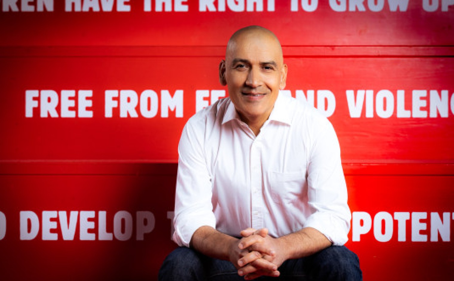 Ramin Shahzamani, per 2021 directeur van War Child.