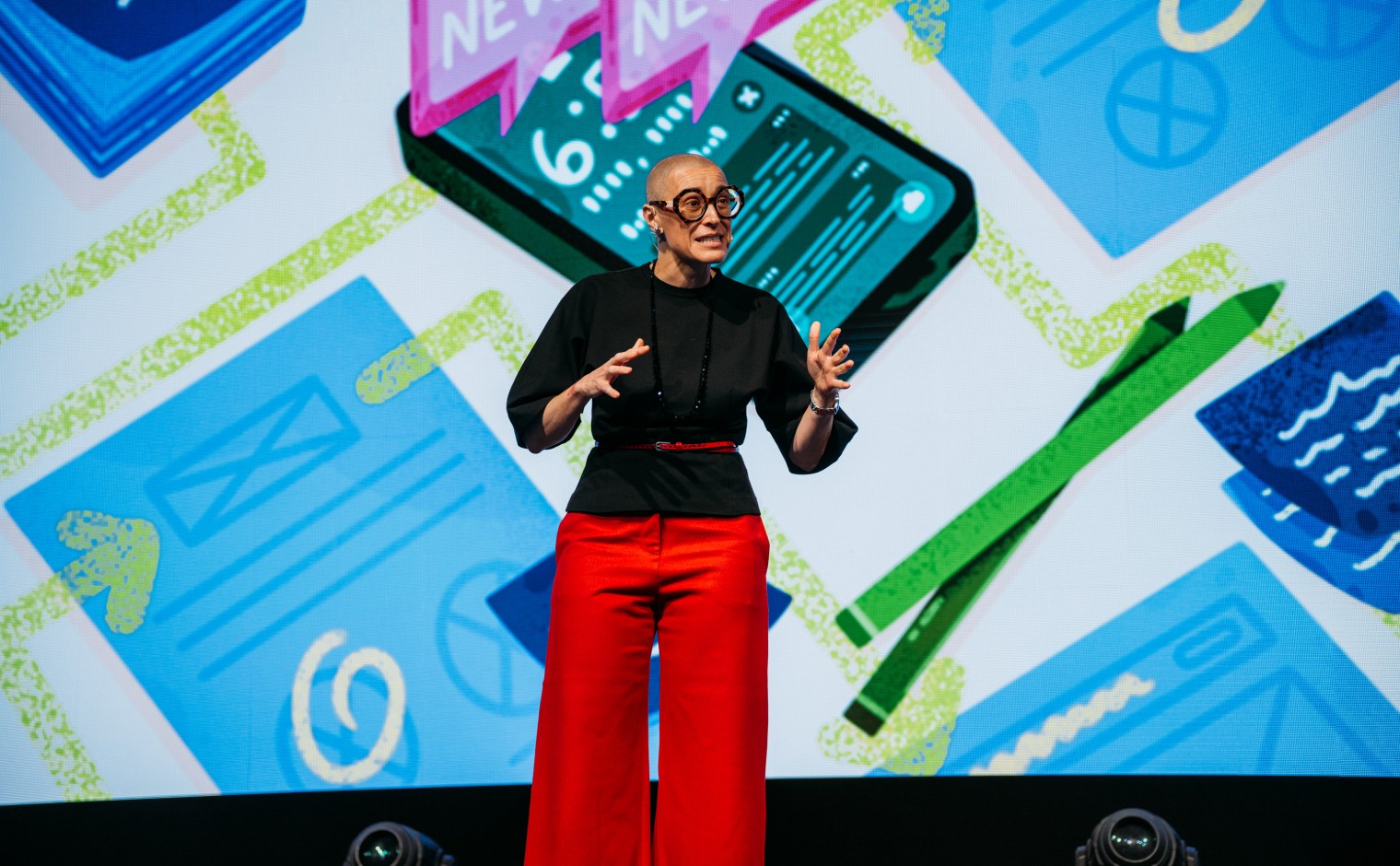 Mar Garcia Sanz verzorgde de openingskeynote.