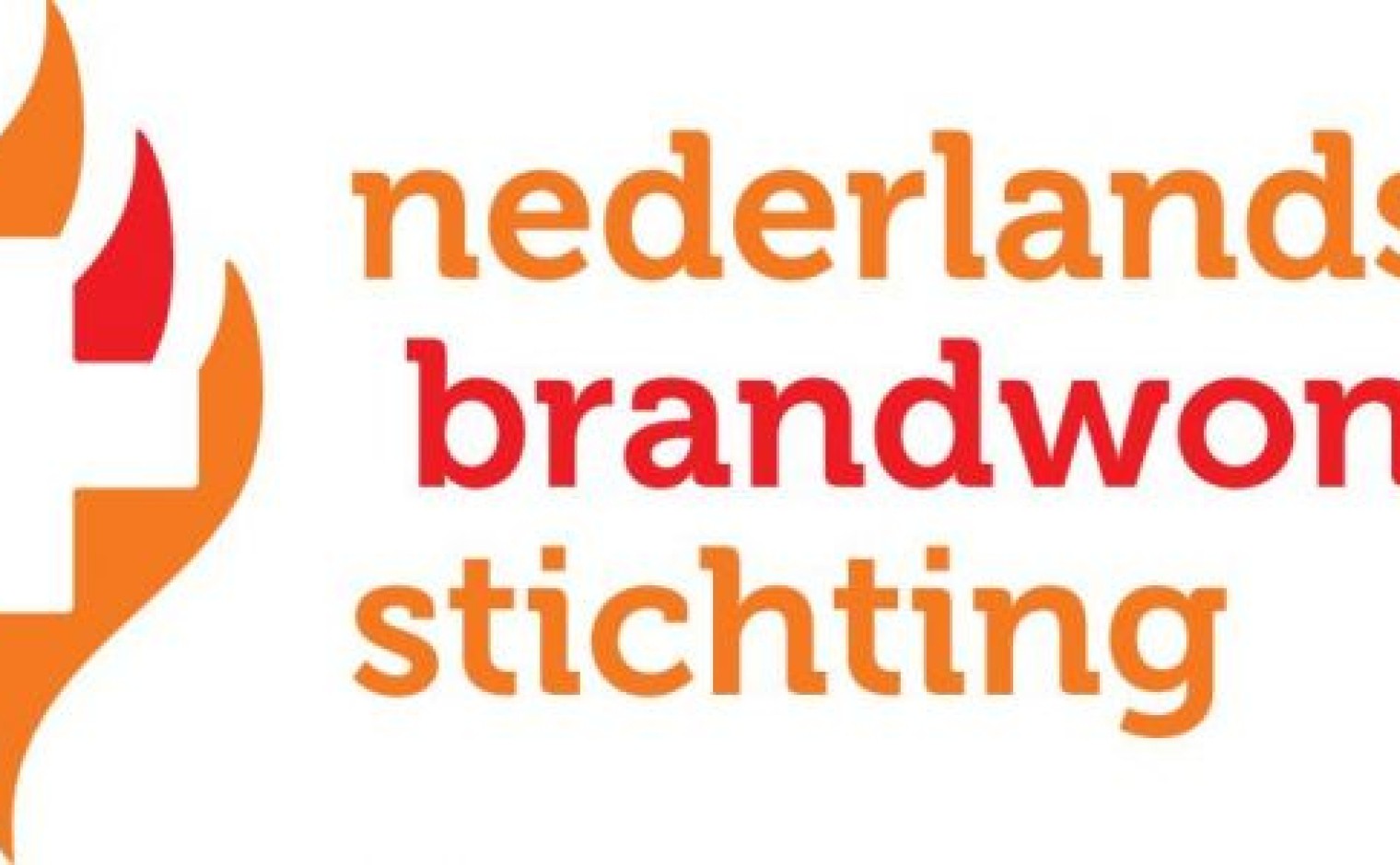 Het logo van de Nederlandse Brandwonden Stichting