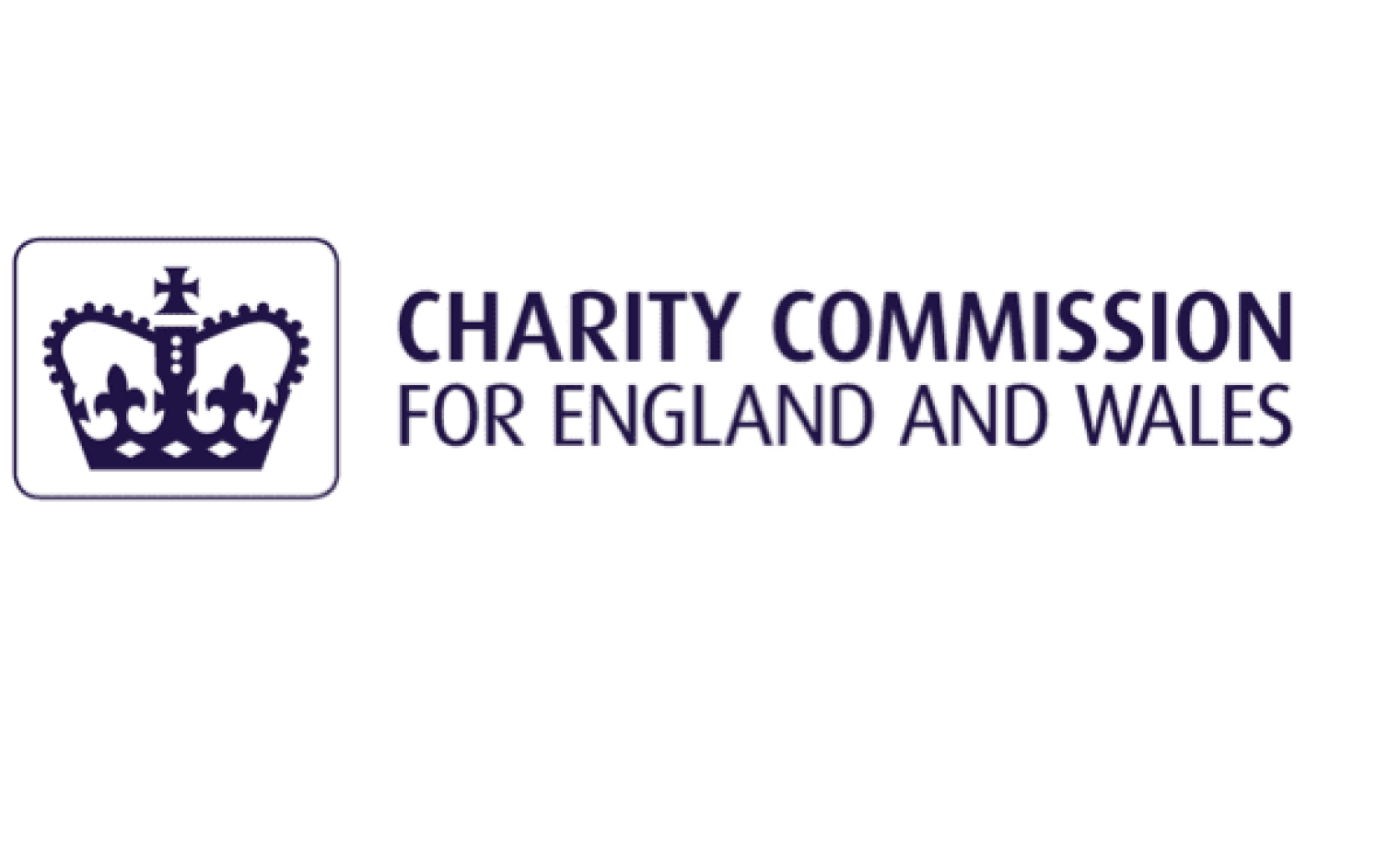 Logo van de Charity Commission UK en Wales.