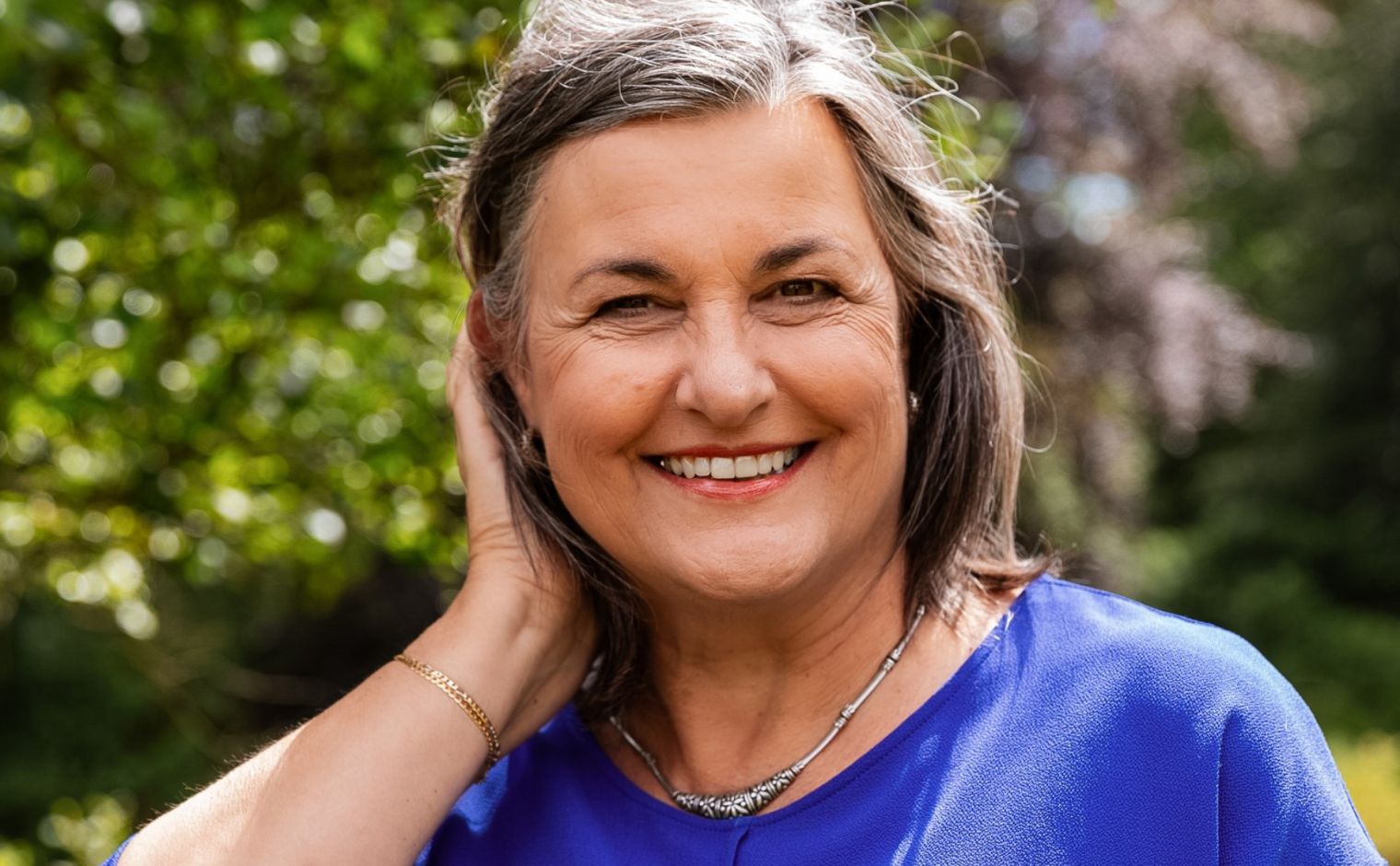 Jacquelien Noordhoek is directeur van de Nederlandse Cystic Fibrosis Stichting.