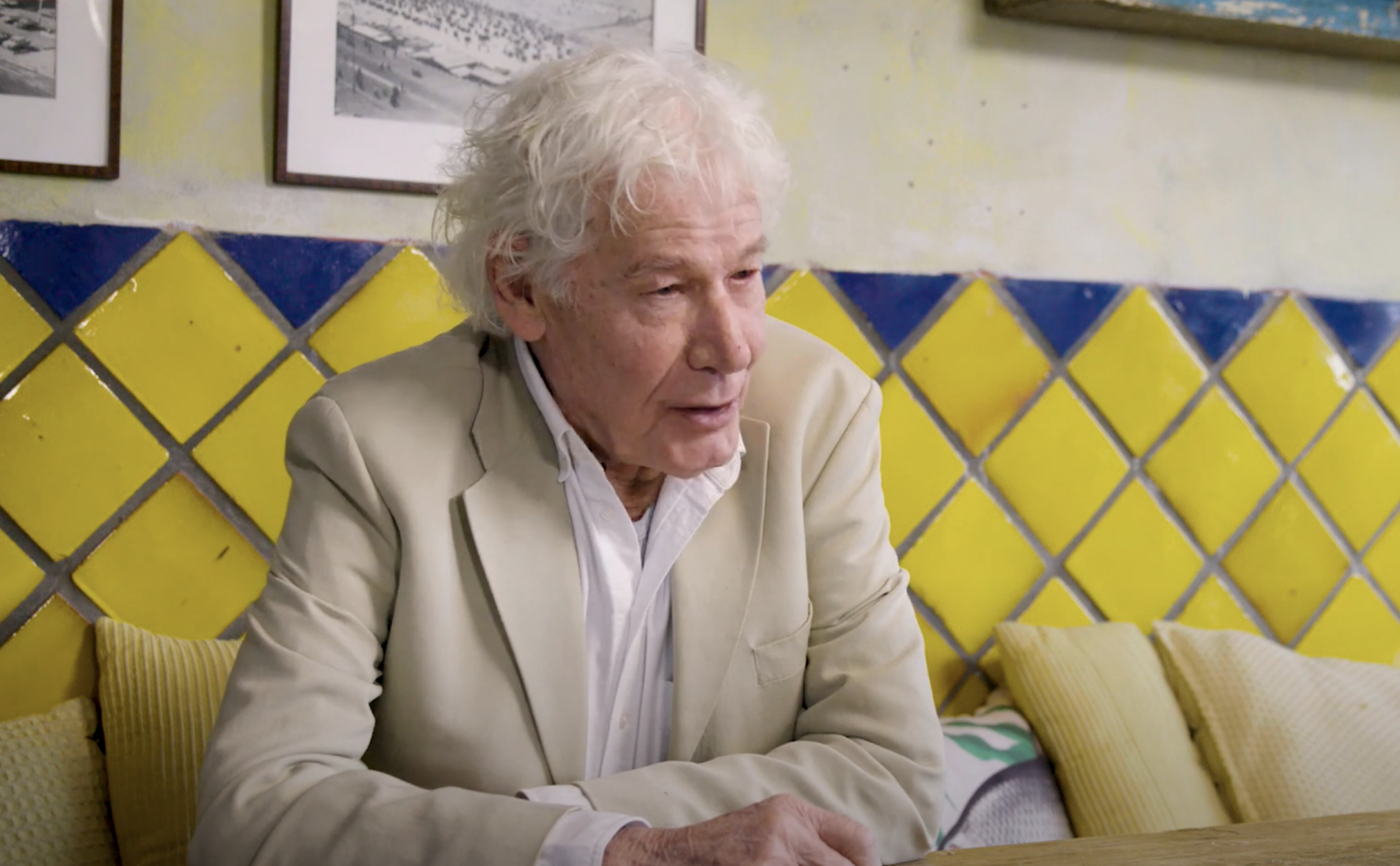 Paul van Vliet overleed op 25 april 2023. (still uit video UNICEF)