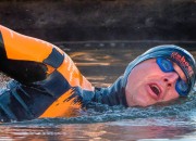 Maarten van der Weijden zwemt nog één keer honderden kilometers voor kankeronderzoek