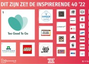23 organisaties in ‘Inspirerende 40’ zijn impactorganisaties
