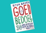 Boekrecensie: 'Goed bedoeld' van Stijn Bruers