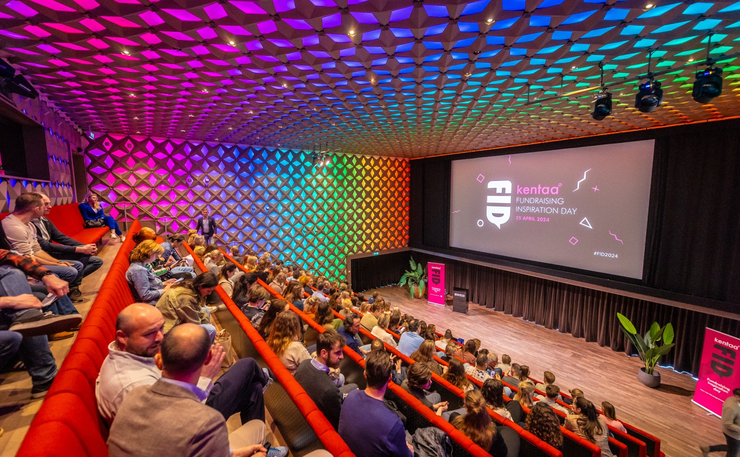 De Kentaa Awards werden uitgereikt tijdens de Fundraising Inspiration Day in Hilversum.