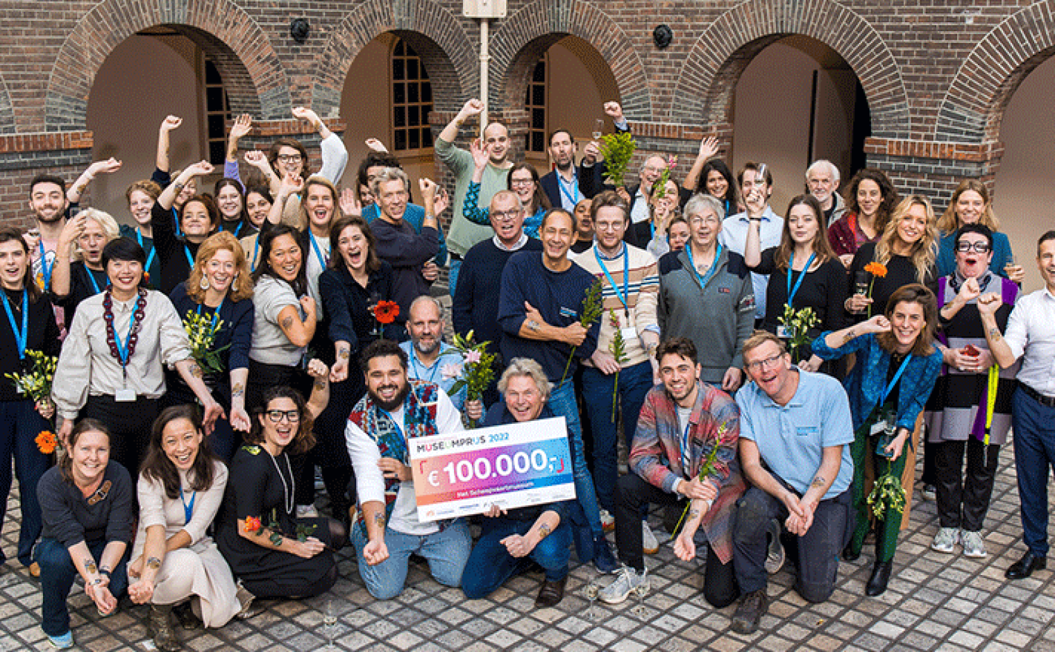 Het Scheepvaartmuseum won de Museumprijs 2022 van de VriendenLoterij en het Prins Bernhard Cultuurfonds.