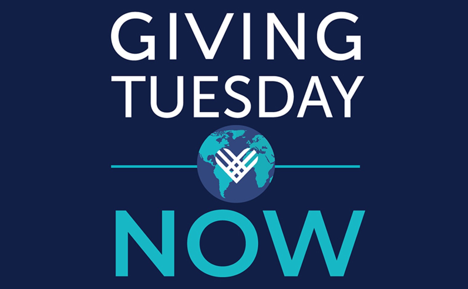 Logo van GivingTuesday Now