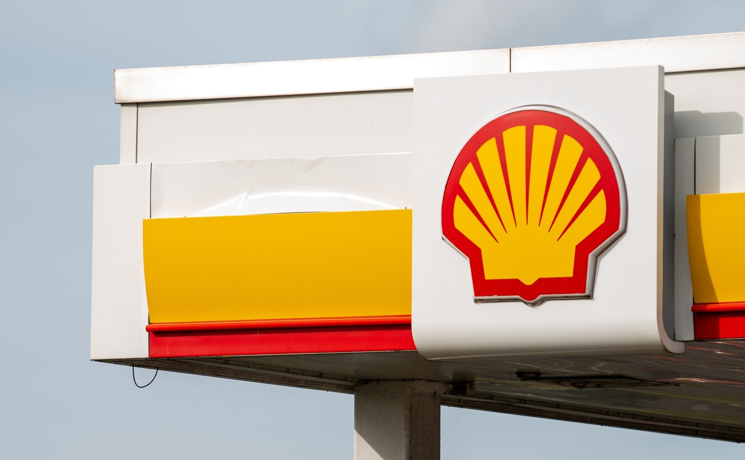 Tankstation van Shell in Zwolle, 2024.