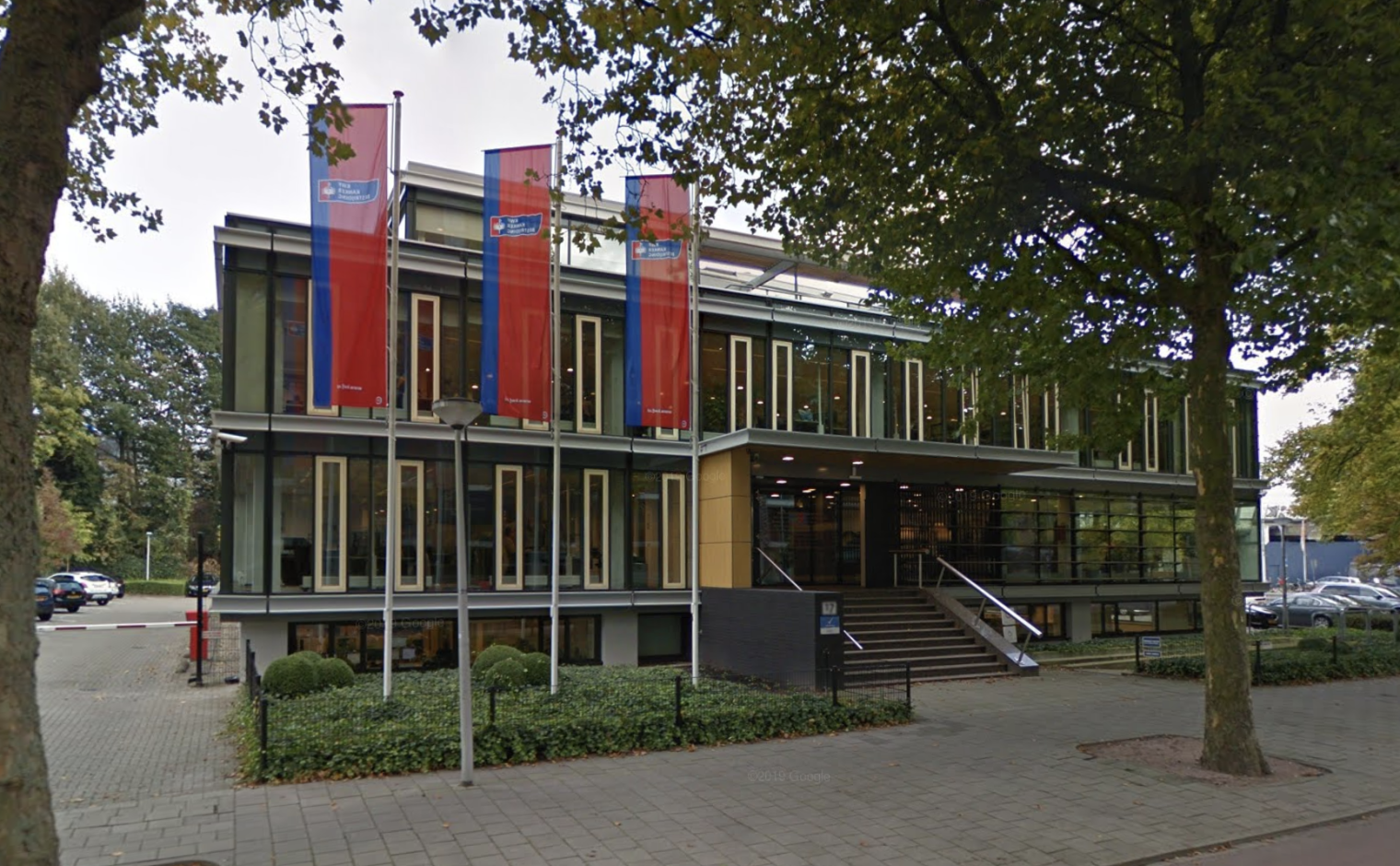Het hoofdkantoor van KWF.