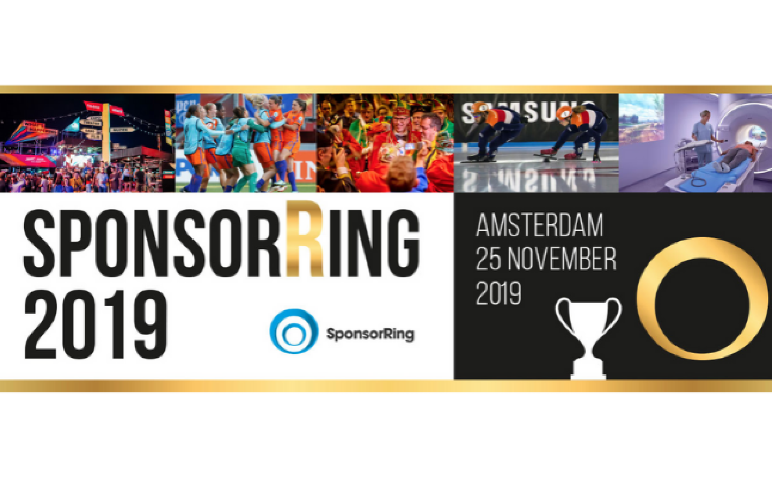 Aankondiging van de SponsorRingen 2019, van de website van Stichting Sponsorringen.