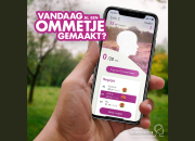 Hersenstichting behaalt groot succes met app Ommetje