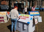 Over fondsenwerven voor economisch dakloze mensen