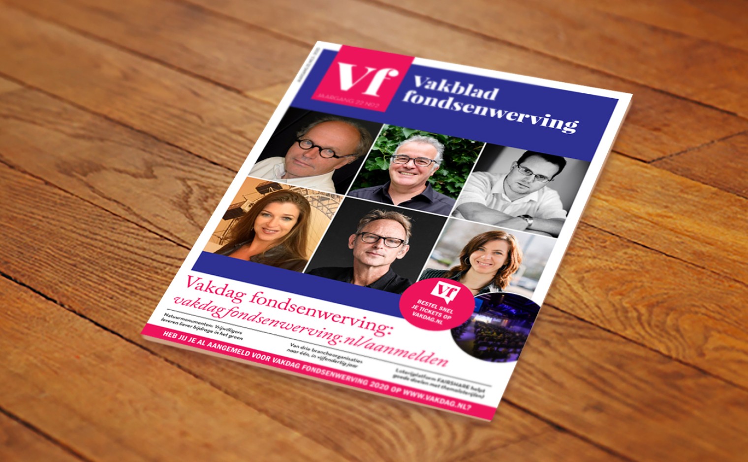De cover van Vf 22-2.