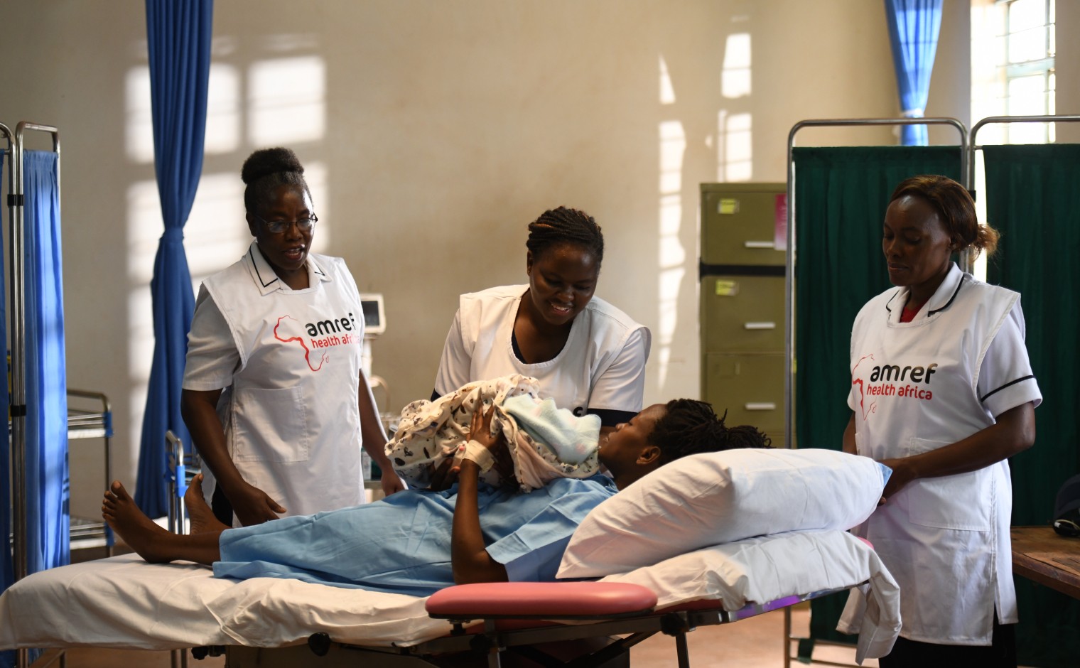 Amref Flying Doctors heet per 2025 Amref Health Africa.