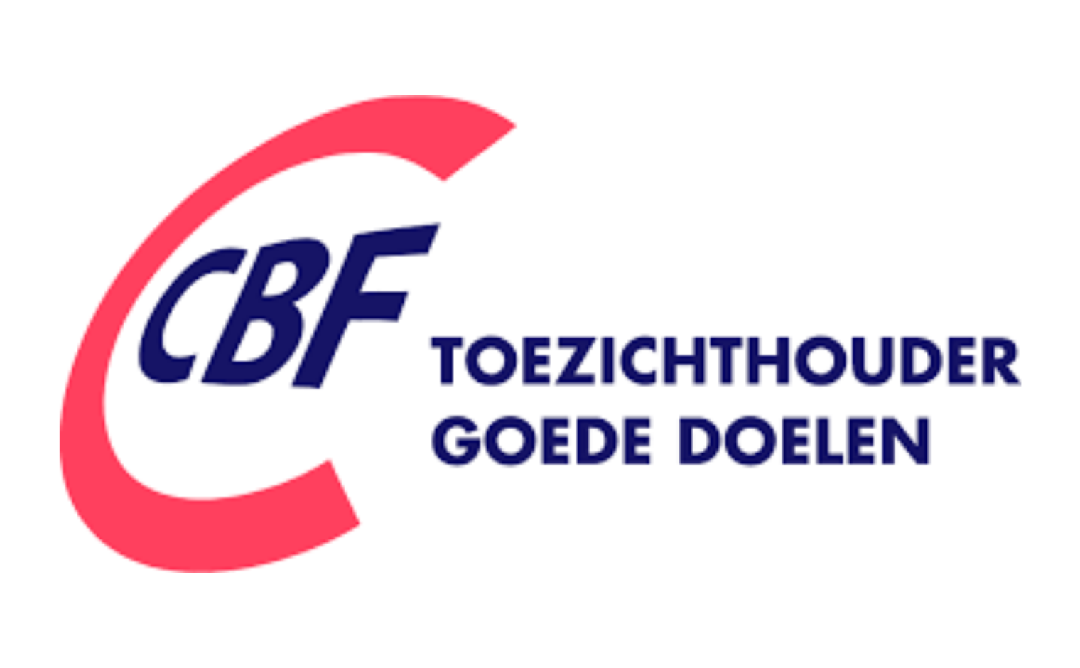 Logo van CBF, toezichthouder Goede Doelen