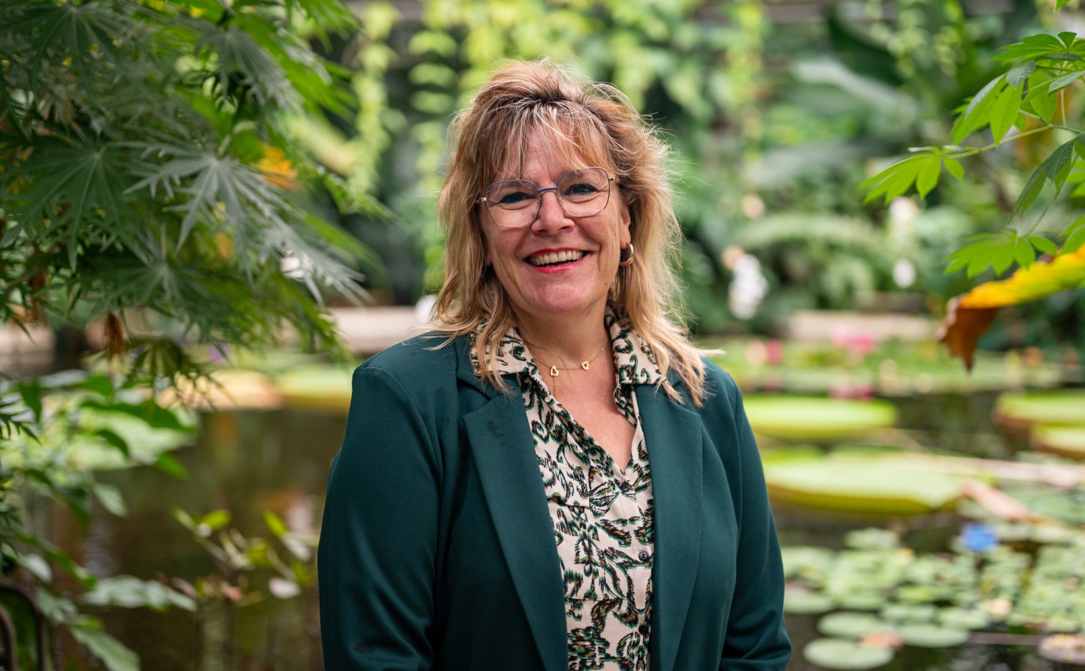 Natasja Schipper is manager strategische
partnerschappen bij Diergaarde Blijdorp.