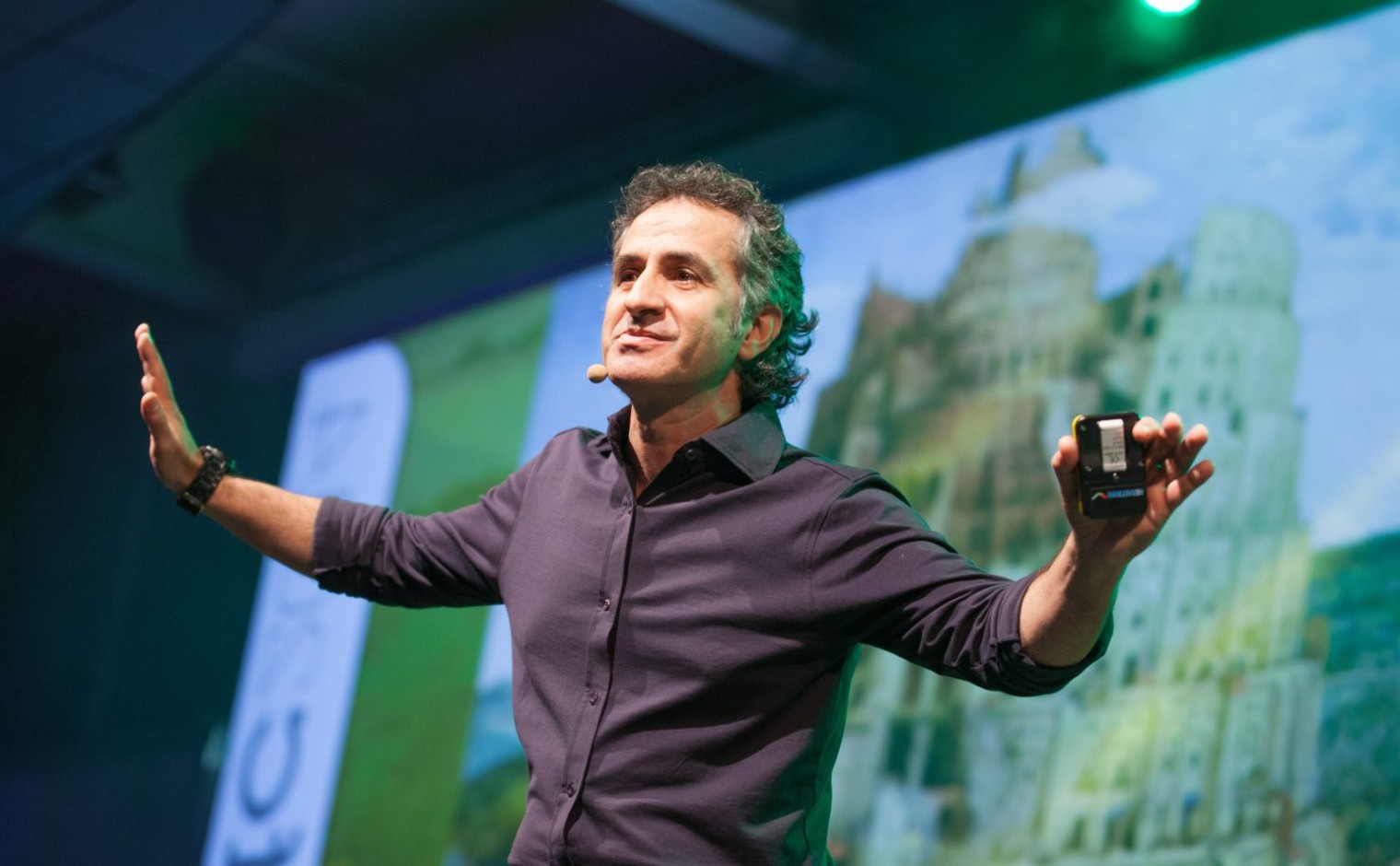 Marcelo Iniarra (Argentinië) spreekt op een congres (beeld ter illustratie)
