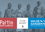 Oktober is dit jaar Wilde Ganzen-Partinmaand
