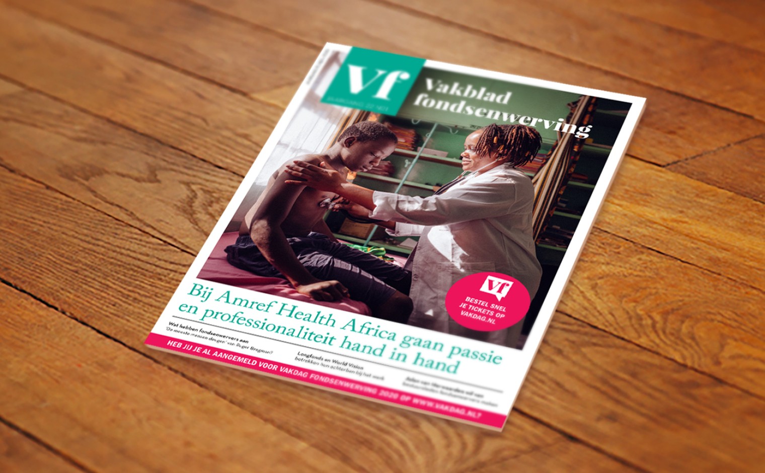 Cover van Vakblad jaargang 22, editie 1.