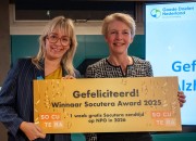 Uitreiking Socutera Award 2025: Alzheimer Nederland als winnaar uit de bus