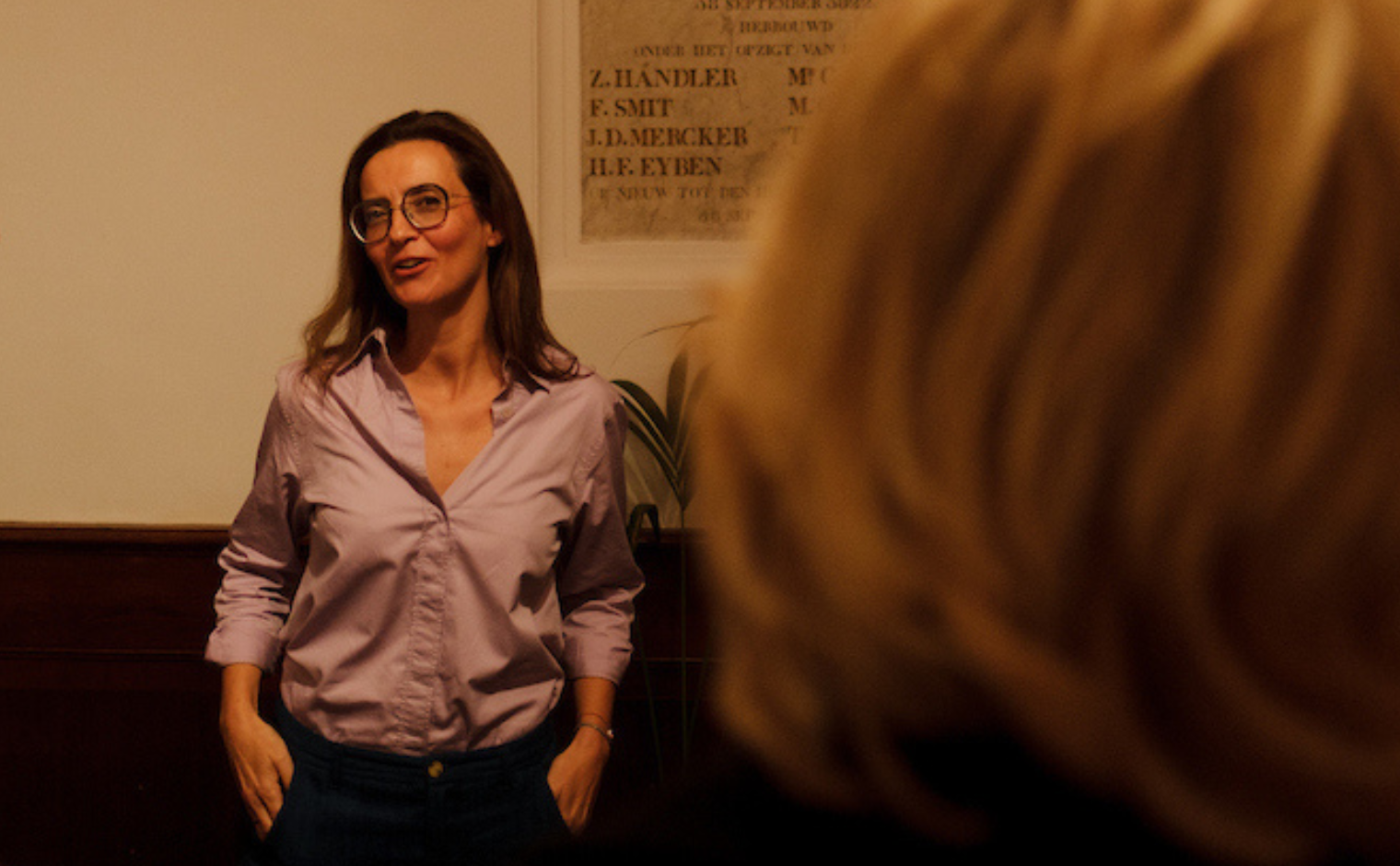 Marloes Janssen is Development & Private Donations Manager bij IDFA.