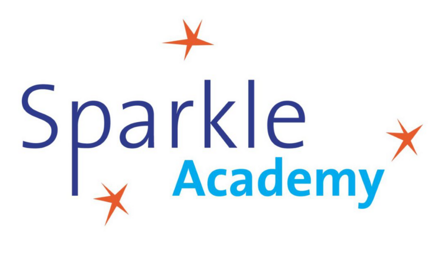 Logo van Sparkle Academy.