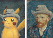 Verrassende samenwerking: Van Gogh Museum en Pokémon Company