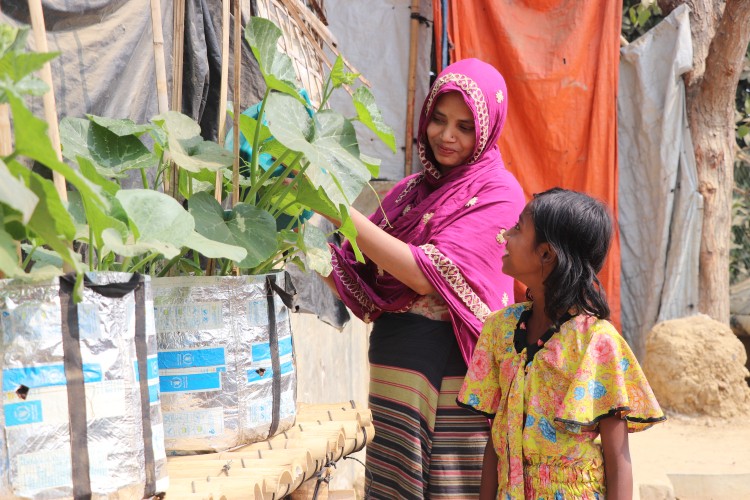 Cordaid helpt in Bangladesh een miljoen Rohingya-vluchtelingen uit Myanmar (C) Cordaid