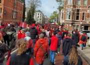 Kwart miljoen mensen op de been voor Rode Lijn-protest in Amsterdam