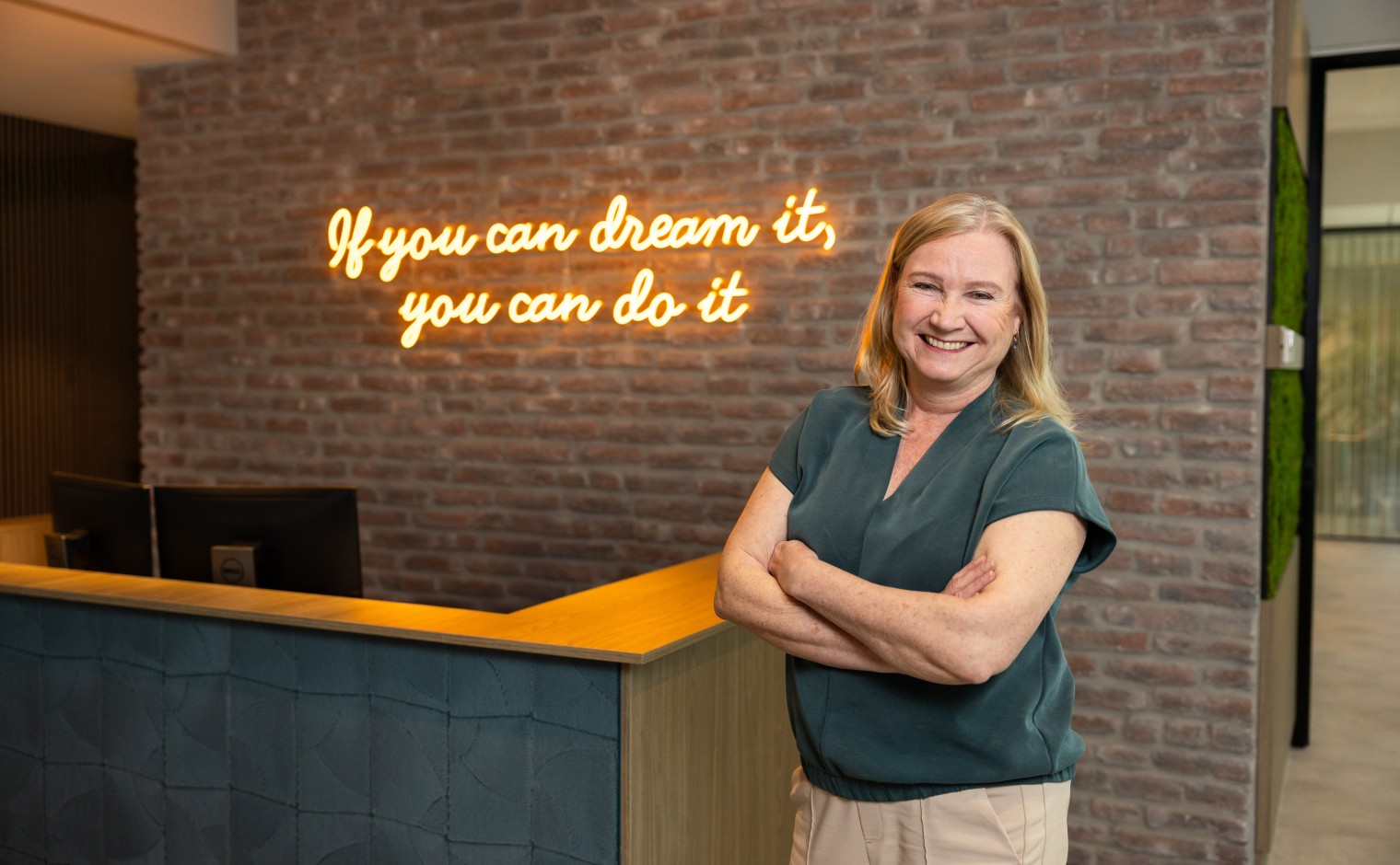 Jeanette Eesmann-Foster, oprichter van Mindwize.