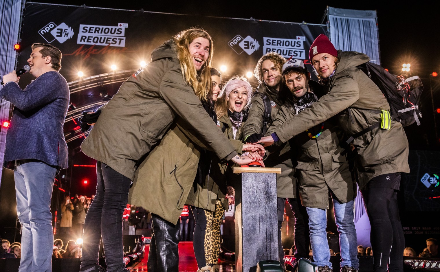 Bekendmaking opbrengst 3FM Serious Request: Life Line 2019
