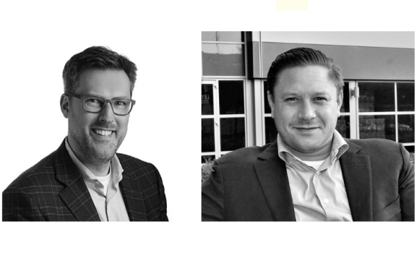 Samuel Visser (links) en Vincent Roobeek Samuel Visser (links) en Vincent Roobeek