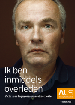 De hulp kwam te laat voor deze ALS-patiënt