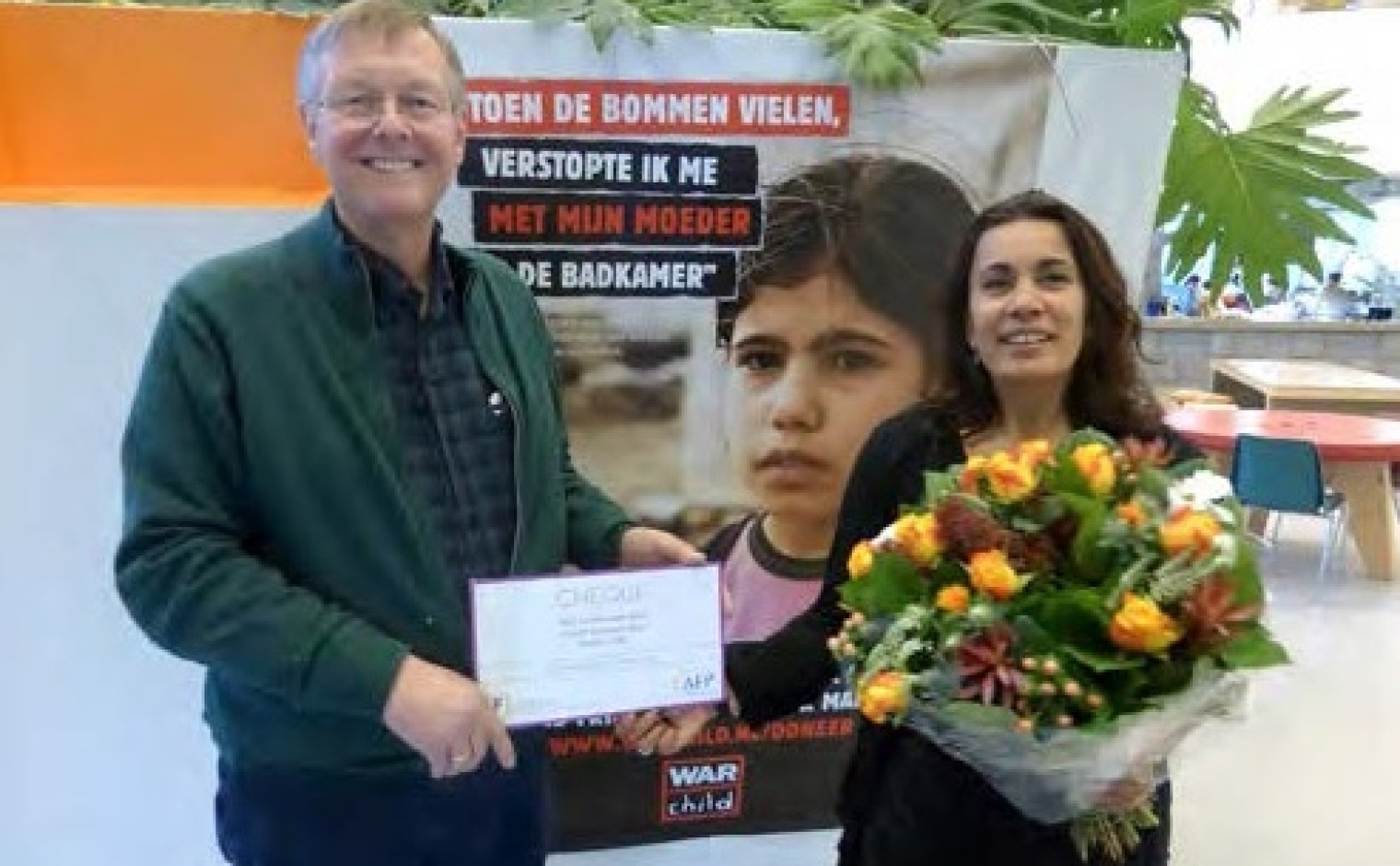 Jaap Zeekant en Ambika Lucassen