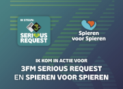3FM Serious Request dendert naar recordopbrengst: ruim tien miljoen na vier dagen