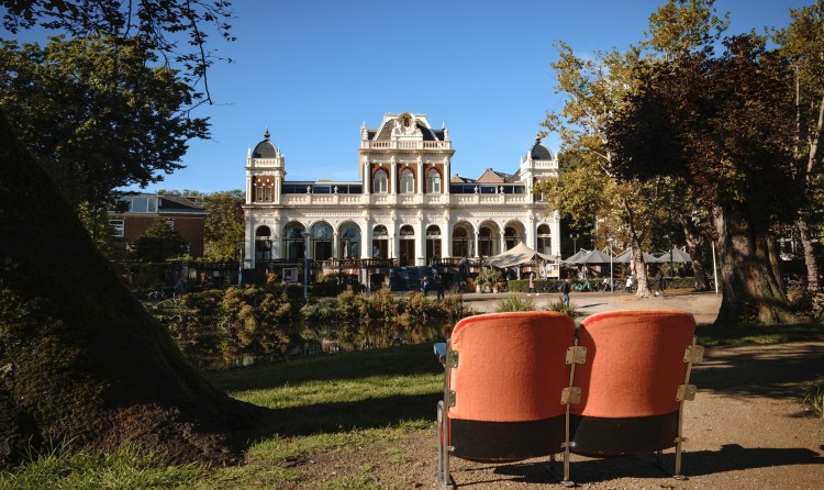 Het nieuwe gebouw van IDFA werd onder andere met crowdfunding gefinancierd. (C) IDFA