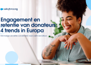 Vier Europese trends in engagement en donateursretentie