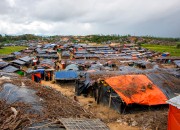 Save the Children: Rohingya vluchtelingen geteisterd door branden