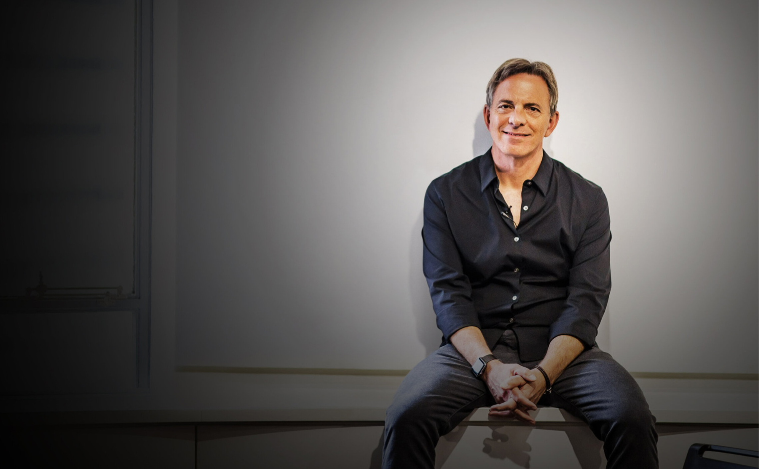 Dan Pallotta spreekt op de Vakdag fondsenwerving 2023.