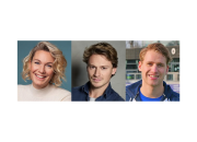 KWF Kankerbestrijding stelt op Wereldkankerdag drie nieuwe ambassadeurs voor