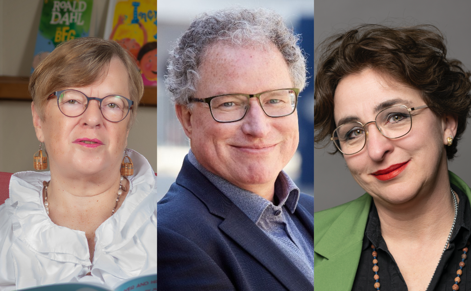 Fondsenwervers Marieke van Asten, John van Duin en Berith Danse delen hun ervaringen met het incasseren van afwijzingen.