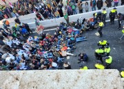 Vreedzaam protest tegen 17,5 miljard fossiele subsidies