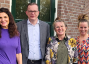 Vier fondsenwervers slagen voor B-opleiding 3F-Academy